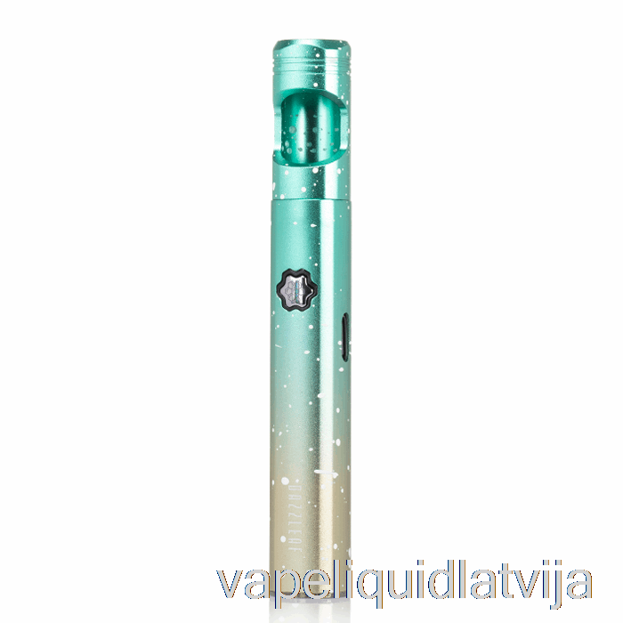 Dazzleaf Handii Vv 510 Vītnes Akumulators Zelta / Zaļa Splatter Vape šķidrums